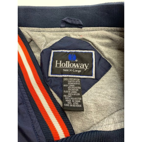 Riverdogs Baseball Warmup Jacket Mens XL Blue Orange Charleston Riverdogs - Picture 4 of 11